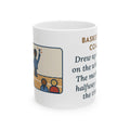 Basketball Coach Mug, Drew Up the Play, The Marker Died Halfway Through the Timeout, Funny Coffee Mug 11oz