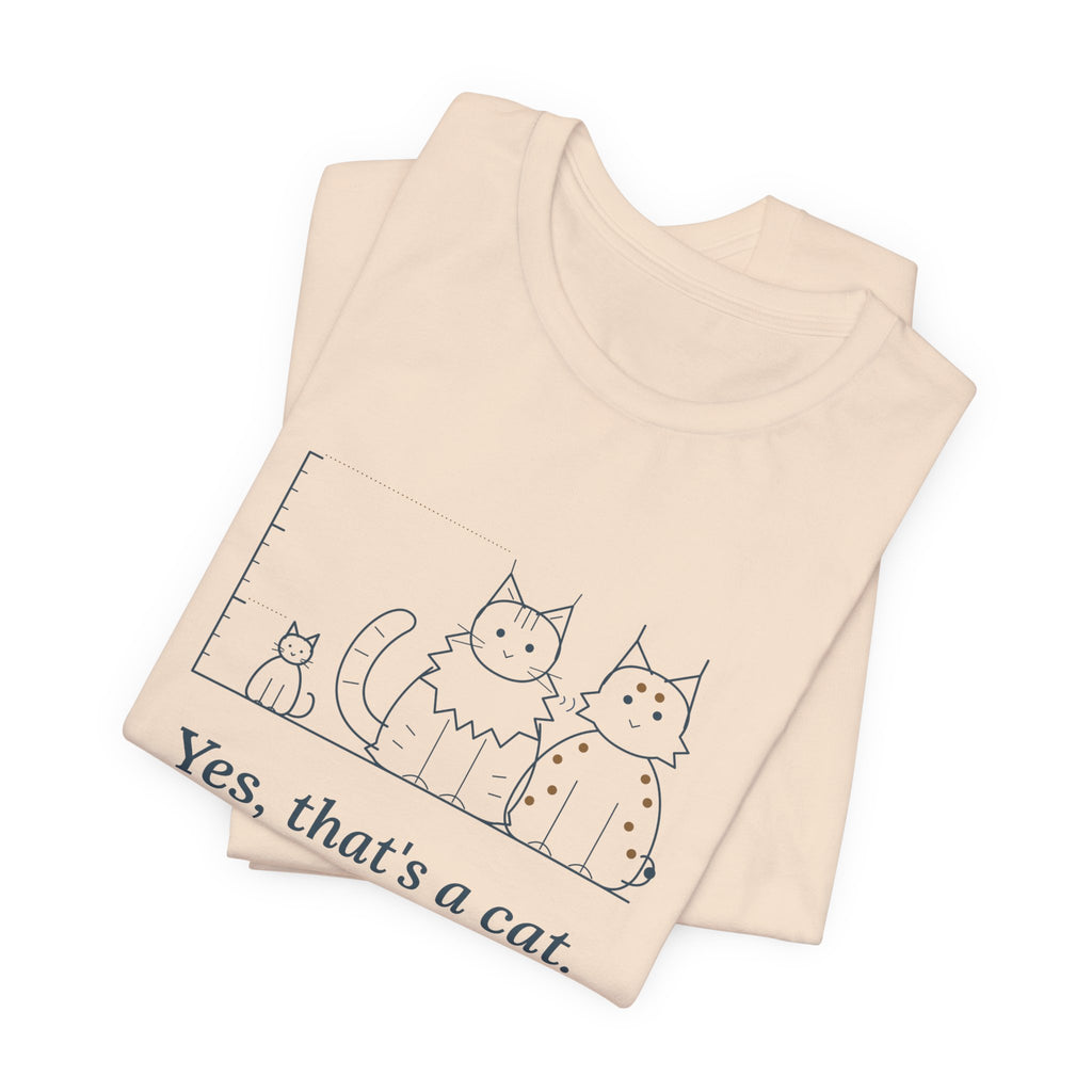 Maine Coon T-Shirt - Yes, That's a Cat Funny Maine Coon Owner Tee