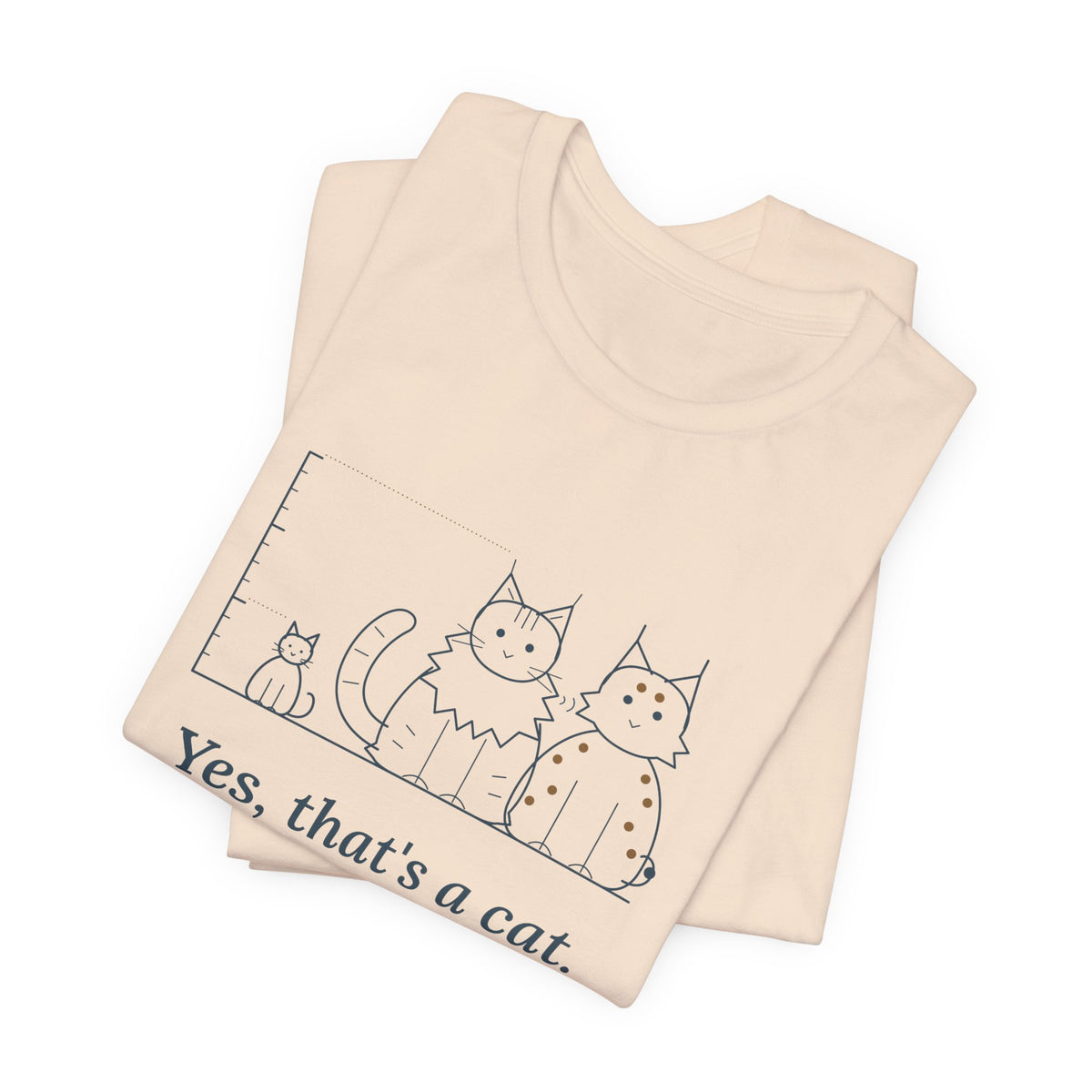 Maine Coon T-Shirt - Yes, That's a Cat Funny Maine Coon Owner Tee