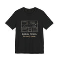 Newfoundland Dog T-Shirt - Drool Towel in Every Room Funny Newfie Owner Tee