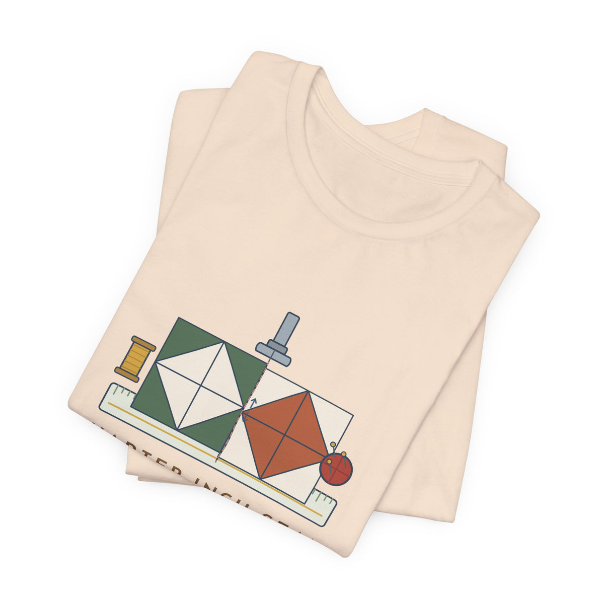 Quilting T-Shirt - Quarter-Inch Seam. Quarter-Inch-Ish. Funny Quilter Tee