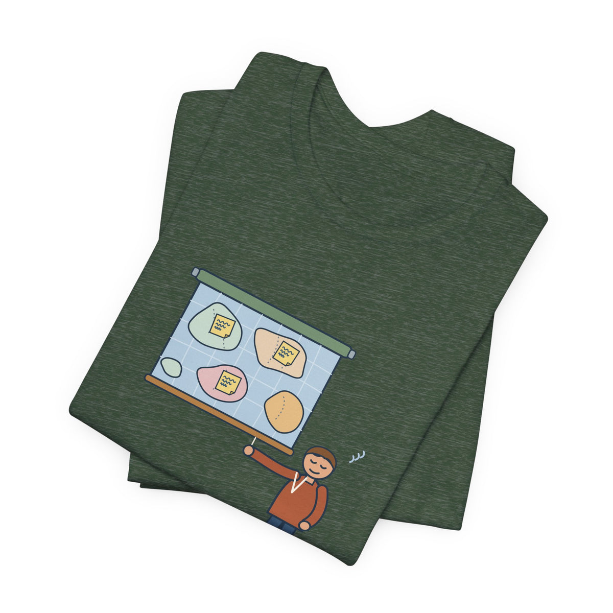 Geography Teacher T-Shirt - Pulled Down the Map, Three Countries Renamed Since Printing Tee