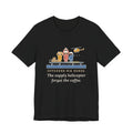 Offshore Rig Nurse T-Shirt - The Supply Helicopter Forgot the Coffee