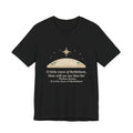 Brooks Quote T-Shirt, O Little Town of Bethlehem, Christmas Hill Town Star Tee