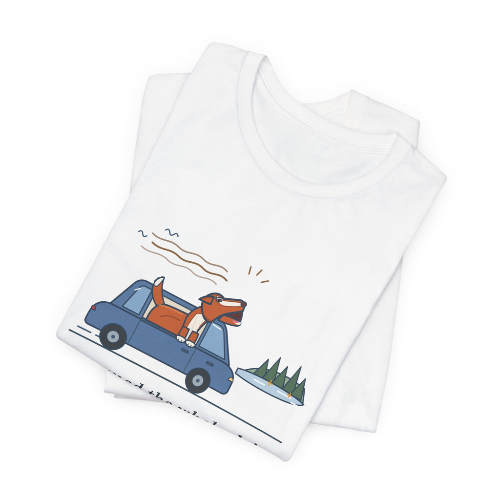 Nova Scotia Duck Tolling Retriever T-Shirt - Screamed the Whole Drive to the Lake