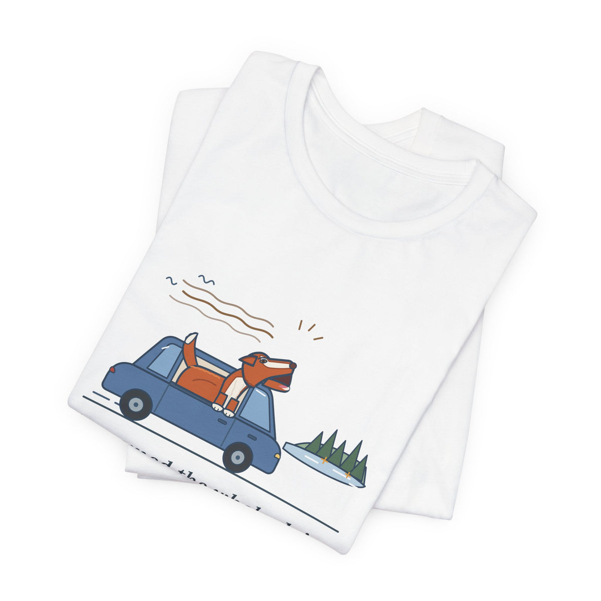 Nova Scotia Duck Tolling Retriever T-Shirt - Screamed the Whole Drive to the Lake