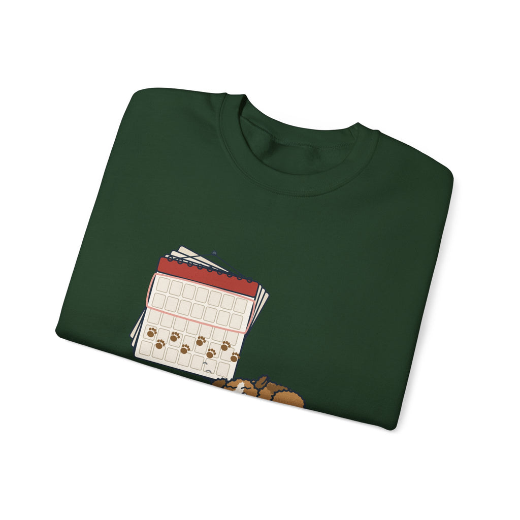 Pet Foster Crewneck Sweatshirt - Came for Two Weeks. Stayed for Good.