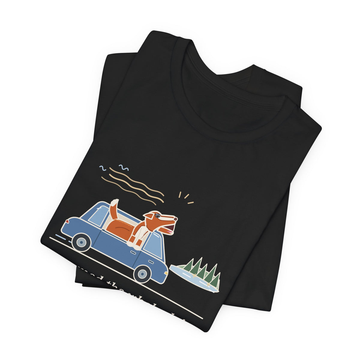 Nova Scotia Duck Tolling Retriever T-Shirt - Screamed the Whole Drive to the Lake