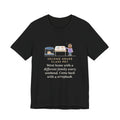 Funny Class Pet T-Shirt, Went Home with a Different Family Every Weekend, Came Back with a Scrapbook, Weekend Scrapbook Tee