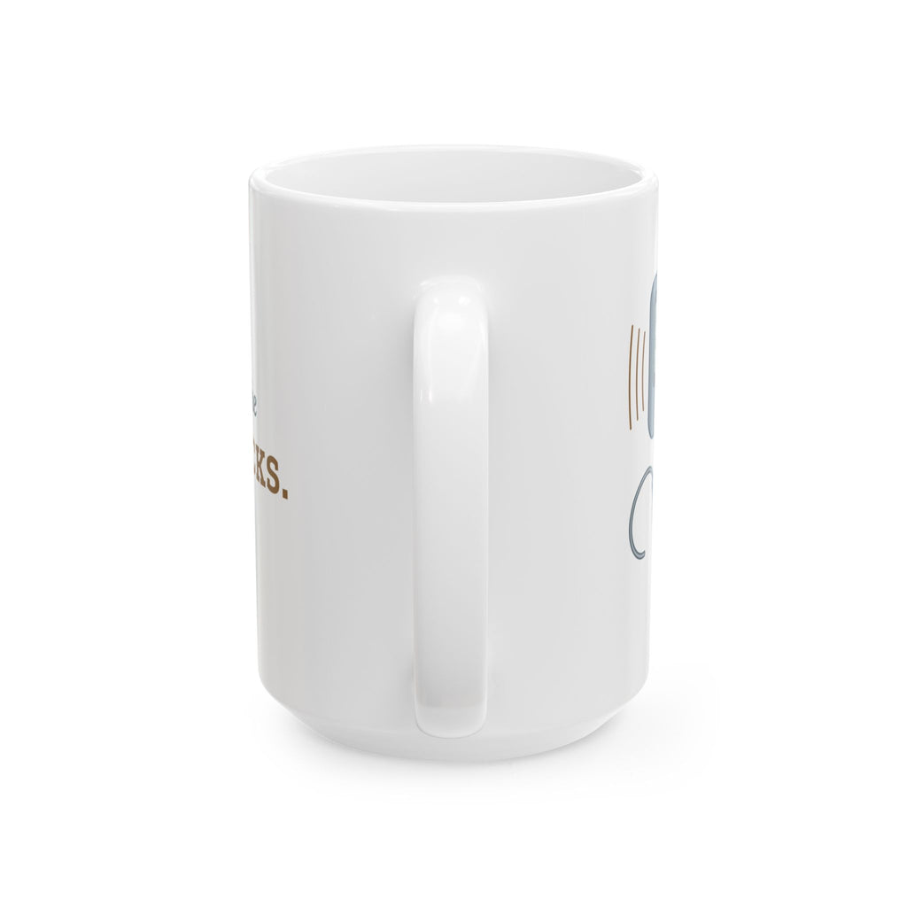 Large 15oz IV Team Nurse Mug - Paged for the Hard Sticks Vascular Access Coffee Mug