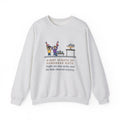 Hanukkah Sweatshirt, Eight Nights of Gifts, Night Six Was Socks, the Kids Cheered Anyway, Funny Night Six Crewneck