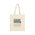 Chinese Crested Tote Bag - Crest Peeking Out From Under the Comforter