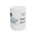 Large 15oz Hyperbaric Nurse Mug - Chamber Movie Night Wound Care Team Gift