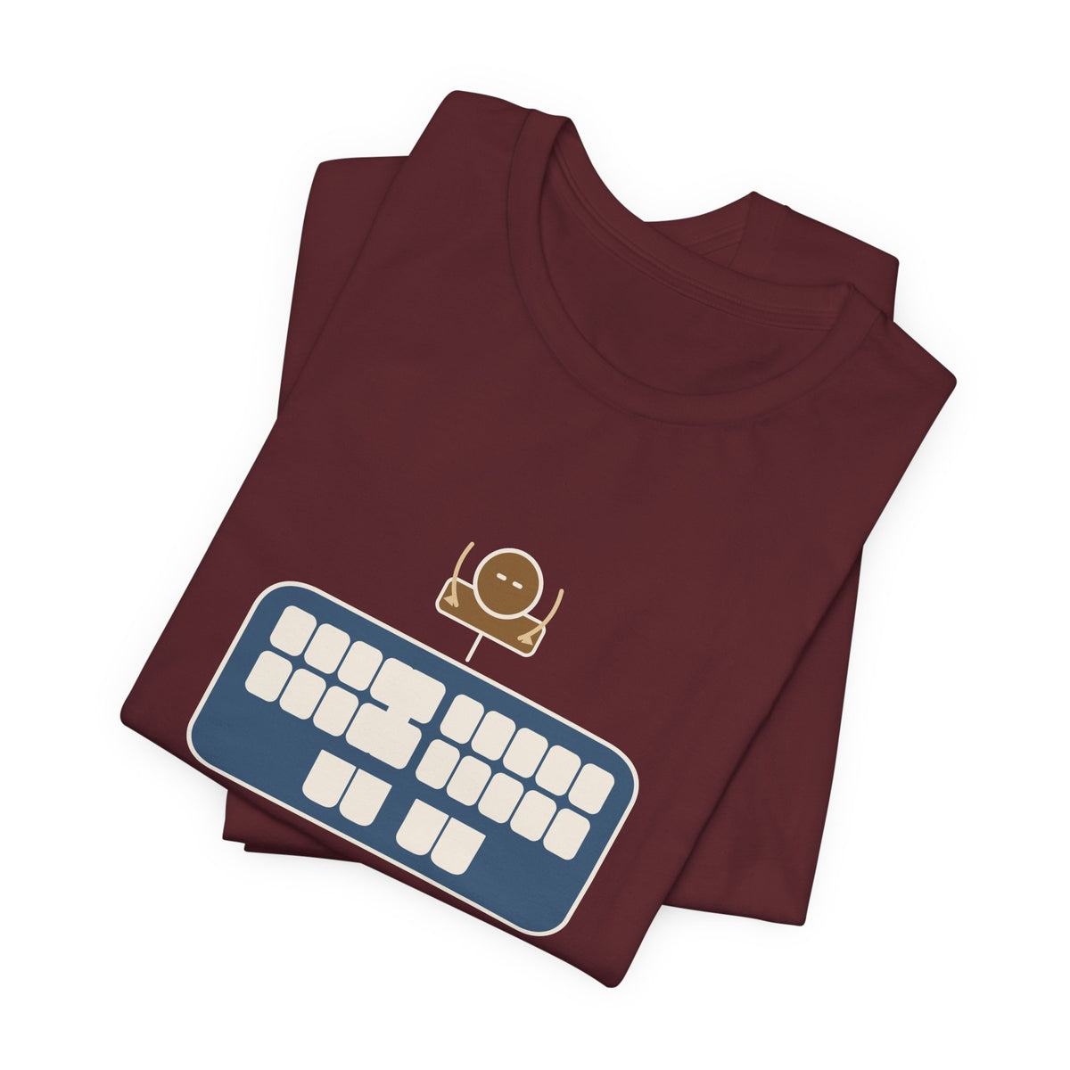 Court Reporter T-Shirt - I Can't Write a Nod Stenographer Humor Tee