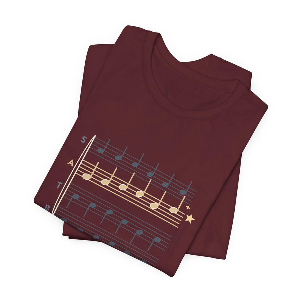 Choir Director T-Shirt - For Once, the Altos Have the Melody. Funny Alto Singer Tee