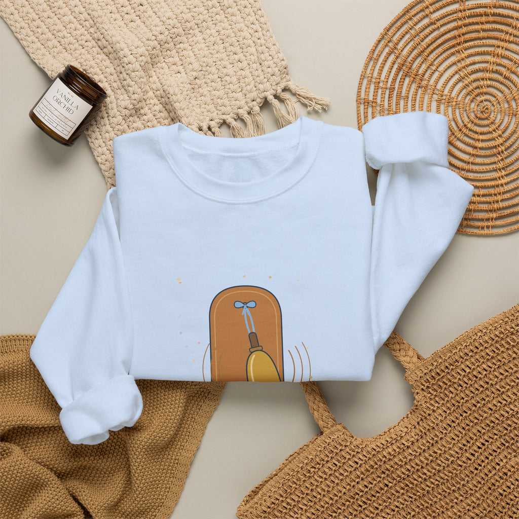 Oncology Nurse Crewneck Sweatshirt - My Favorite Sound Is the Bell Nurse Gift