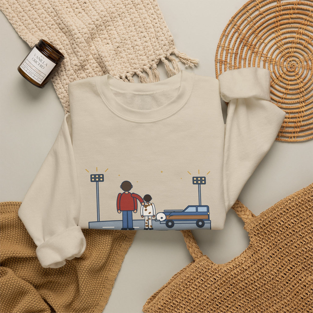 Win or Lose, We Ride Home Together Sweatshirt, Football Quote Crewneck, Friday Night Ride Home