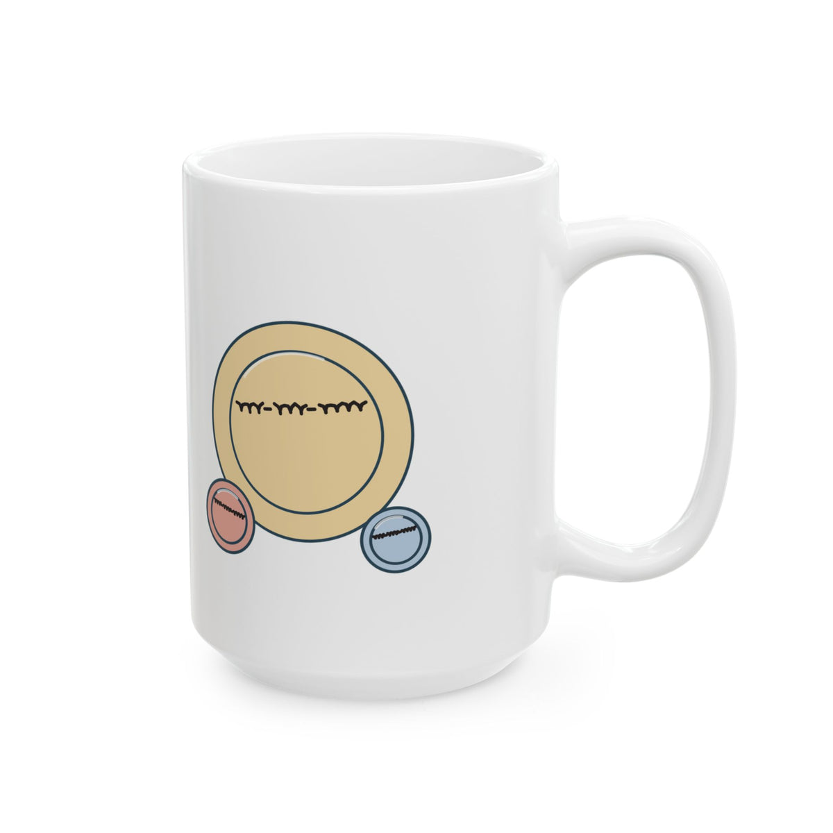 Large 15oz Disc Golf Mug - Every Disc in My Bag Has My Phone Number on It