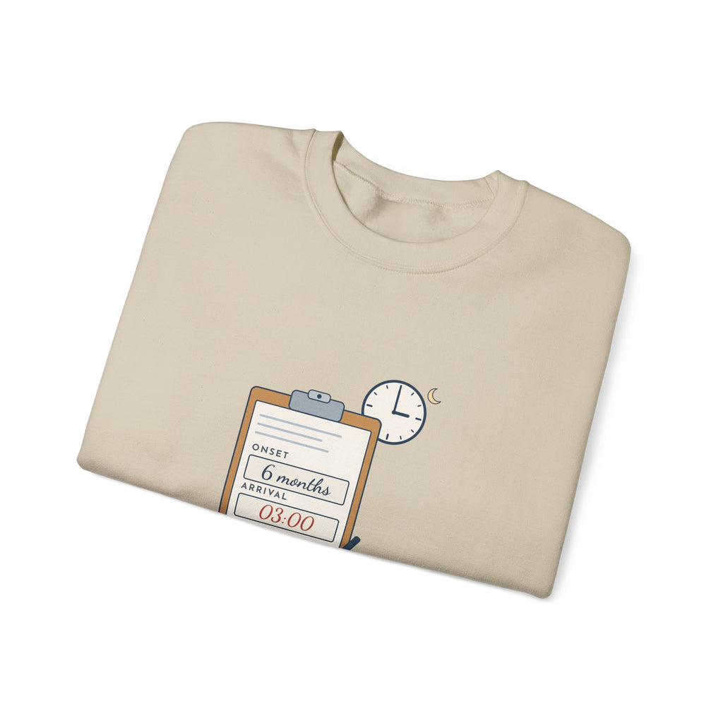 ER Triage Nurse Crewneck Sweatshirt - Had It for Six Months. Came In at 3 a.m.