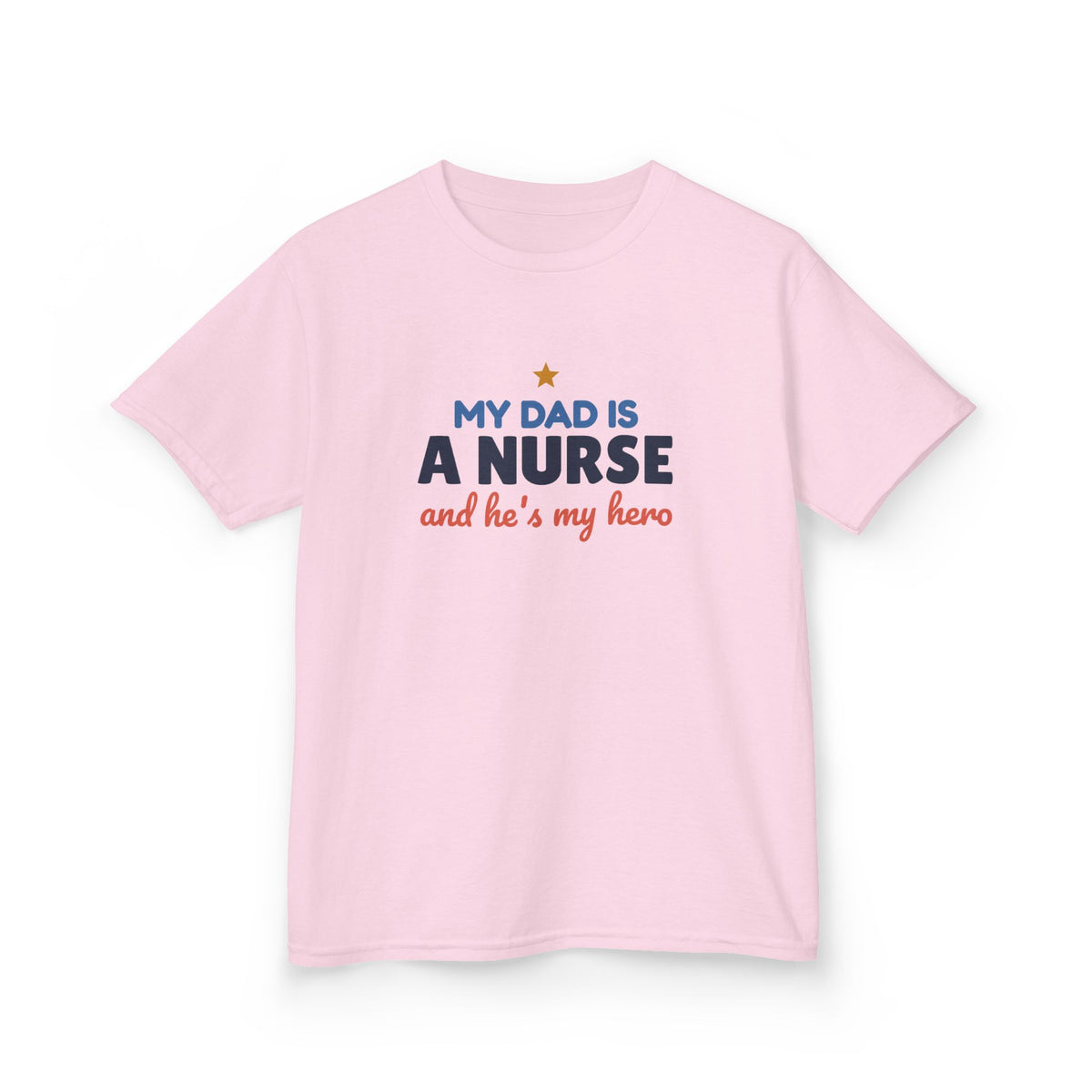 My Dad Is a Nurse Youth T-Shirt, Proud Nurse Dad Kids Shirt