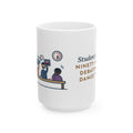 Large Student Council Adviser Mug 15oz - Student Council. Ninety Minutes Debating the Dance Theme.