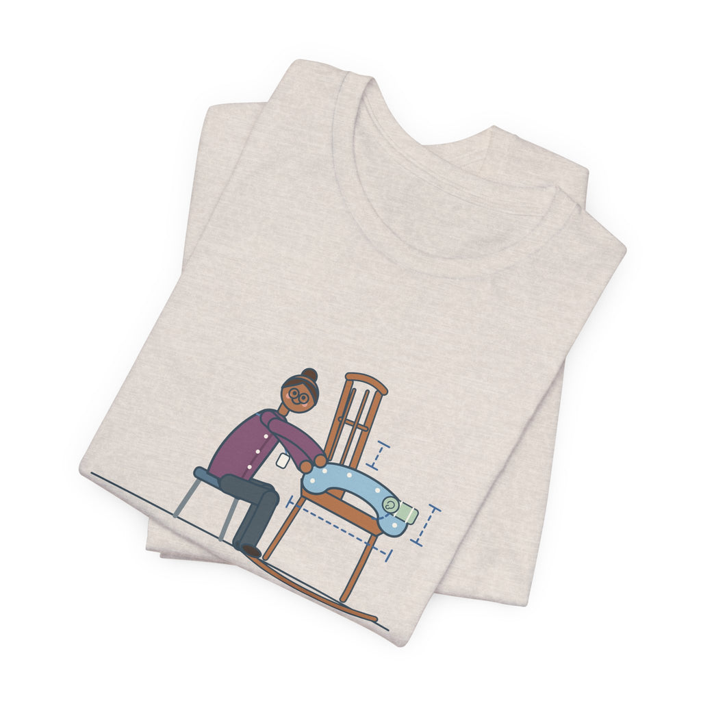 Lactation Consultant T-Shirt - Pillow Placement Is Most of the Job Funny Nurse Tee