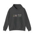 Farmer Hoodie - Four-Tenths in the Gauge. The Whole Co-op Knows. Farm Hooded Sweatshirt