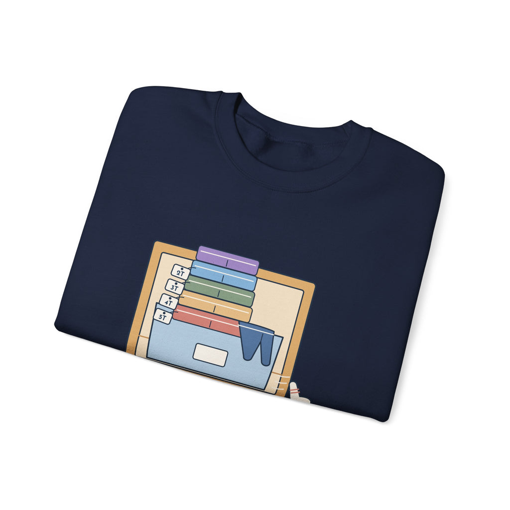 Preschool Teacher Crewneck Sweatshirt - Spare Pants in Every Size Gift