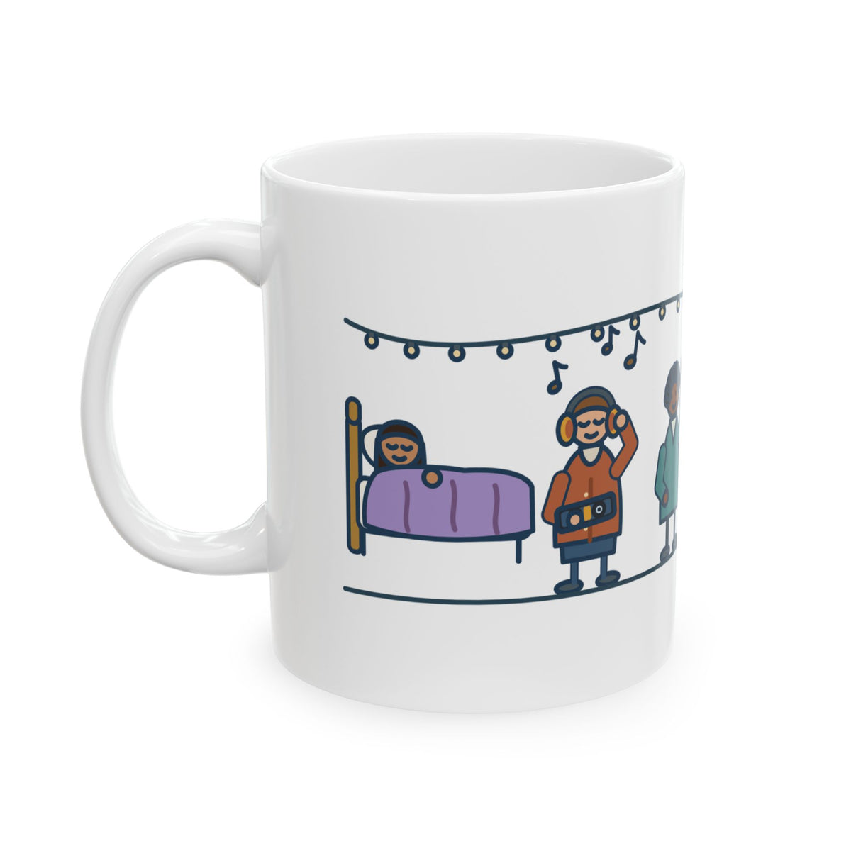 Certified Nurse-Midwife Mug - The Birth Plan Had a Playlist. The Partner Was the DJ. 11oz Mug