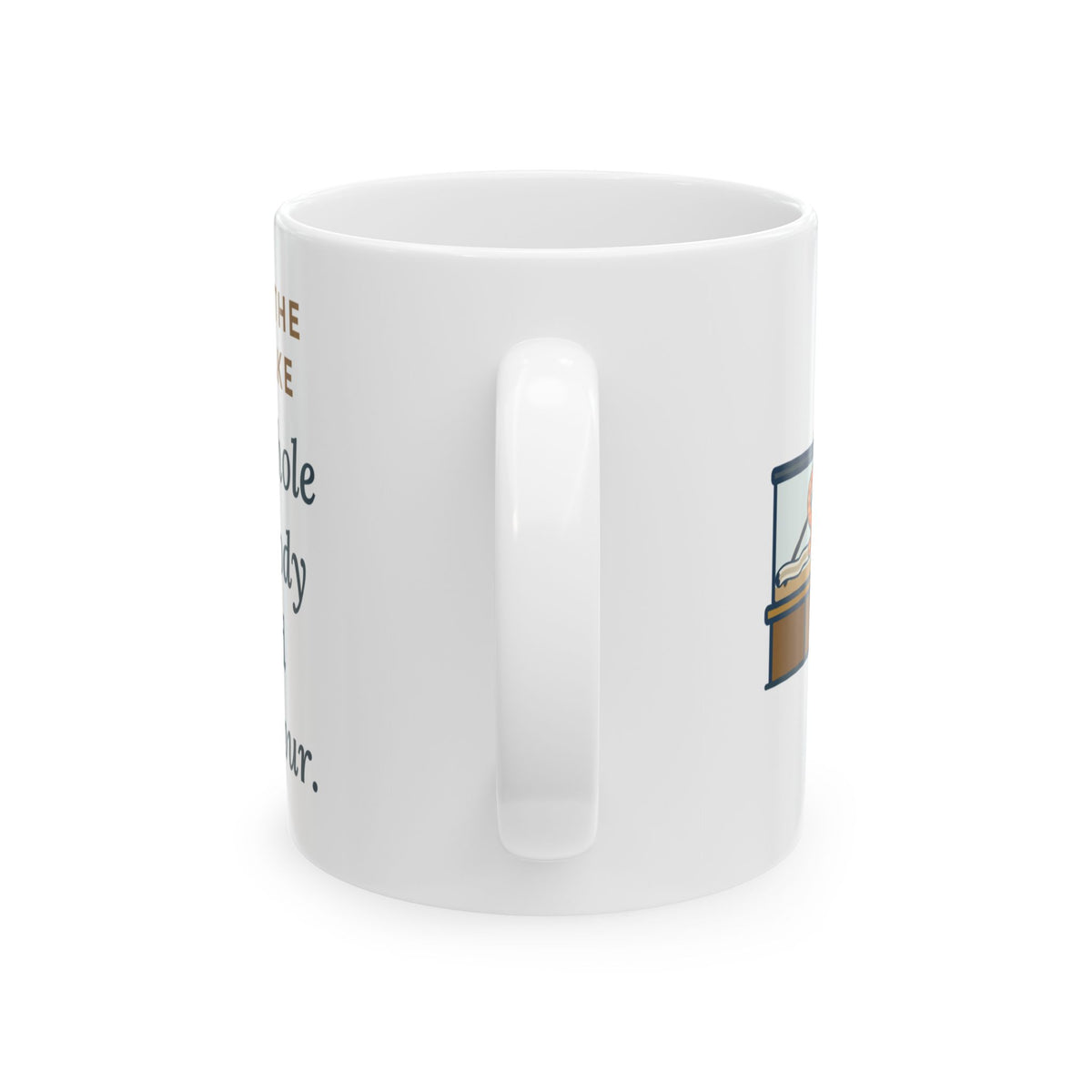 Zoology Teacher Coffee Mug 11oz - The Class Snake Shed Mid-Quiz, Nobody Finished Question Four