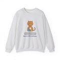 Polydactyl Cat Crewneck Sweatshirt - Born With Mittens Extra Toes Cat Gift