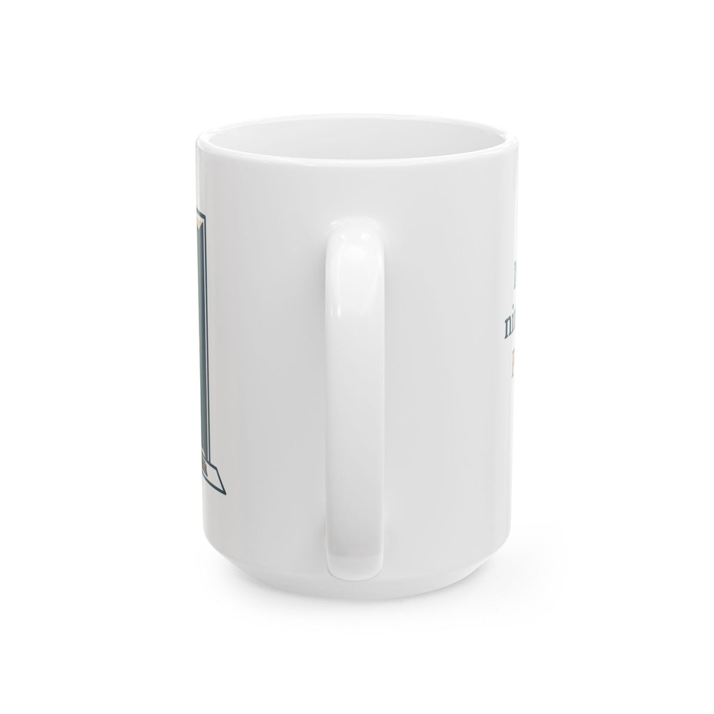 Large 15oz Locksmith Mug - It Took Me Nine Seconds. Please Lock Better. Locksmith Gift