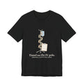 Funny Nurse Christmas T-Shirt - Tinsel on the IV Pole. Infection Control Has Notes. Nursing Tee