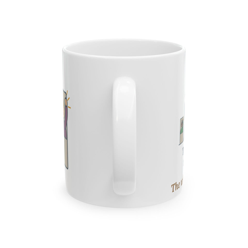 Inpatient Rehab Nurse Coffee Mug - Ten Feet With the Walker