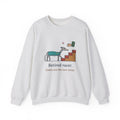 Greyhound Crewneck Sweatshirt - Retired Racer. Stairs Are the New Event. Adopter Gift