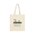 Color Guard Coach Tote Bag - Flag Toss Landed on the Drum Major's Hat Band Tote