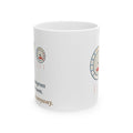 Burn Unit Nurse Mug 11oz - Ninety Degrees in the Room, Gowned Up Anyway, Nurse Coffee Mug