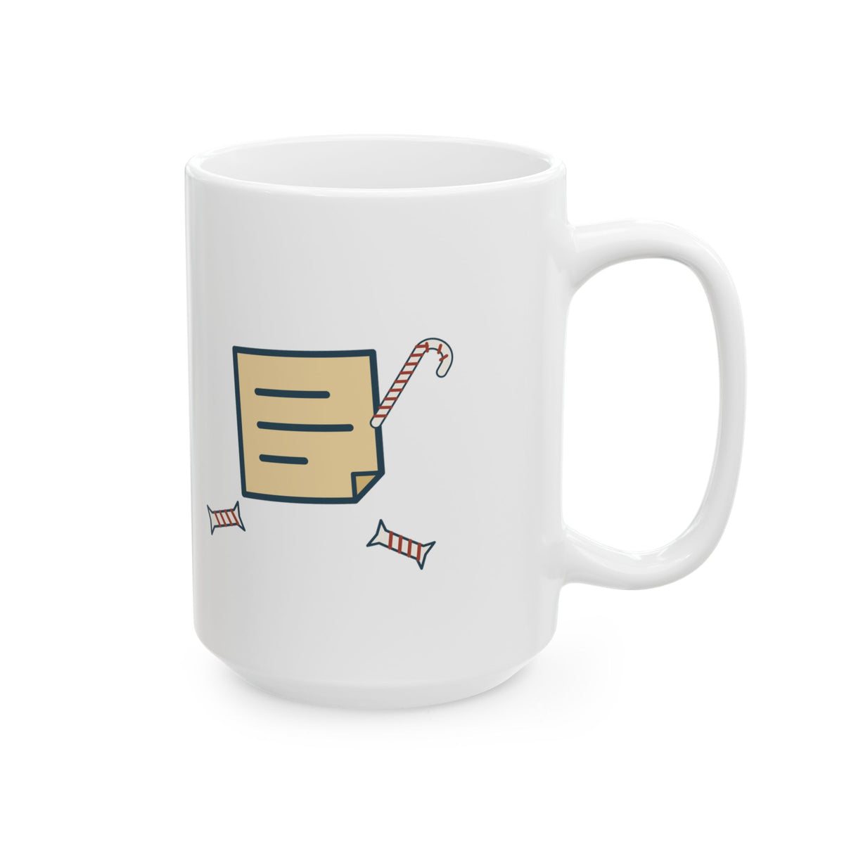 Large 15oz Teacher Mug - Last Day Before Break. It's an Educational Movie.