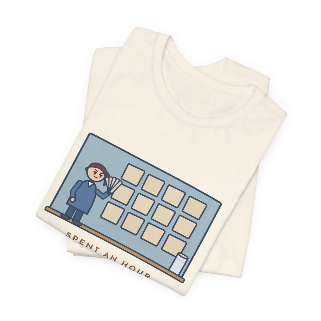 Funny Paint Color T-Shirt, Spent an Hour Picking One, All Twelve Samples Were Beige, Sample Wall Tee