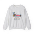 Workout Sweatshirt, Set Out My Clothes the Night Before, Slept in Them, Funny Morning Bedroom Crewneck