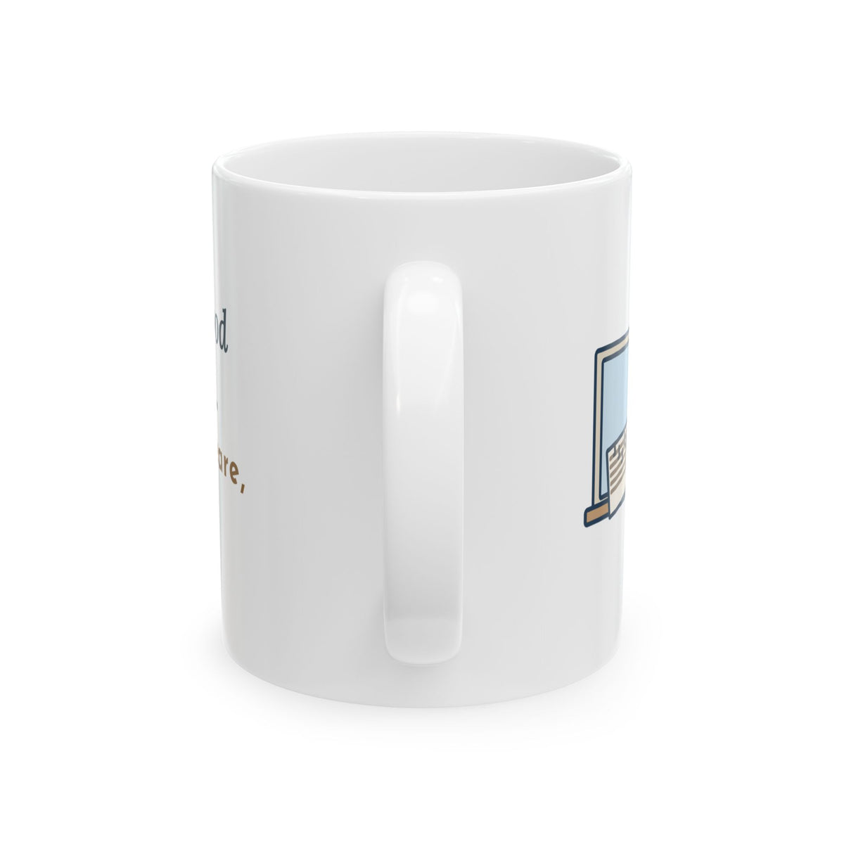 Shakespeare Quote Mug, If Music Be the Food of Love, Play On, Music Lute and Fruit Coffee Mug 11oz