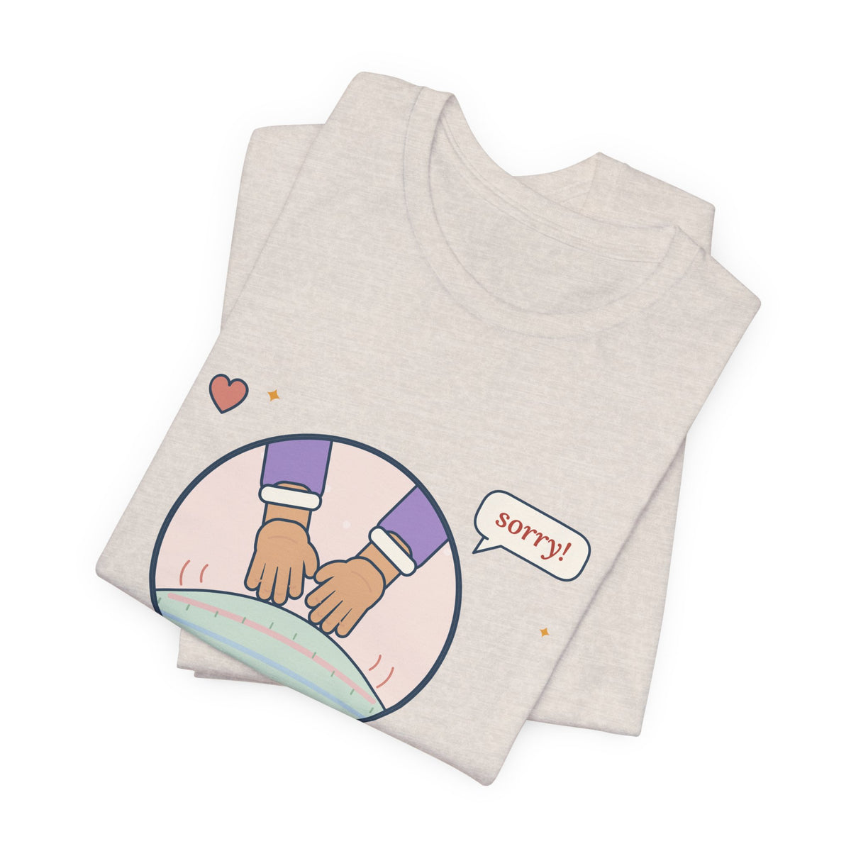 Postpartum Nurse T-Shirt - Fundal Massage. I Apologize in Advance. Mother-Baby Tee