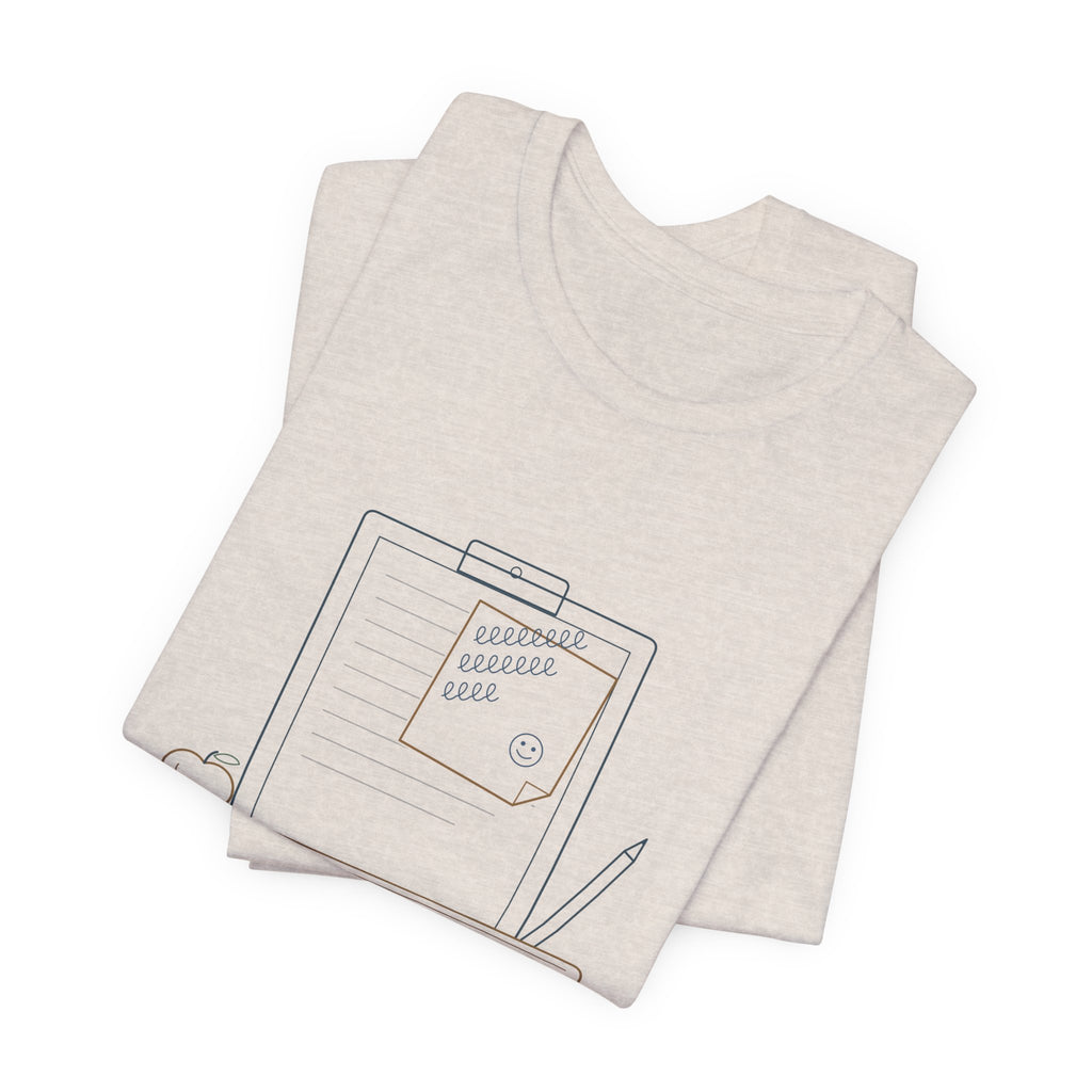 Substitute Teacher T-Shirt - Your Teacher Doesn't Let You Do That Funny Sub Tee