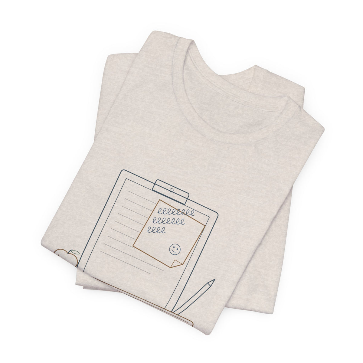 Substitute Teacher T-Shirt - Your Teacher Doesn't Let You Do That Funny Sub Tee