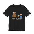 Grandpa T-Shirt - Slipped You a Twenty. Tell No One. Funny Grandpa Gift Tee