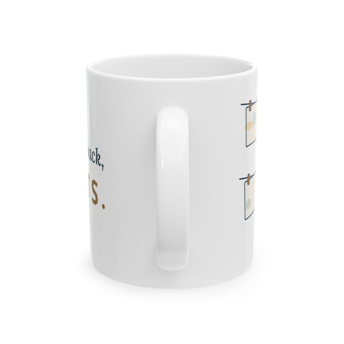 Art Teacher Coffee Mug - Name on the Back, Artists. Art Class Gift Mug