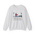 Win or Lose, We Ride Home Together Sweatshirt, Football Quote Crewneck, Friday Night Ride Home