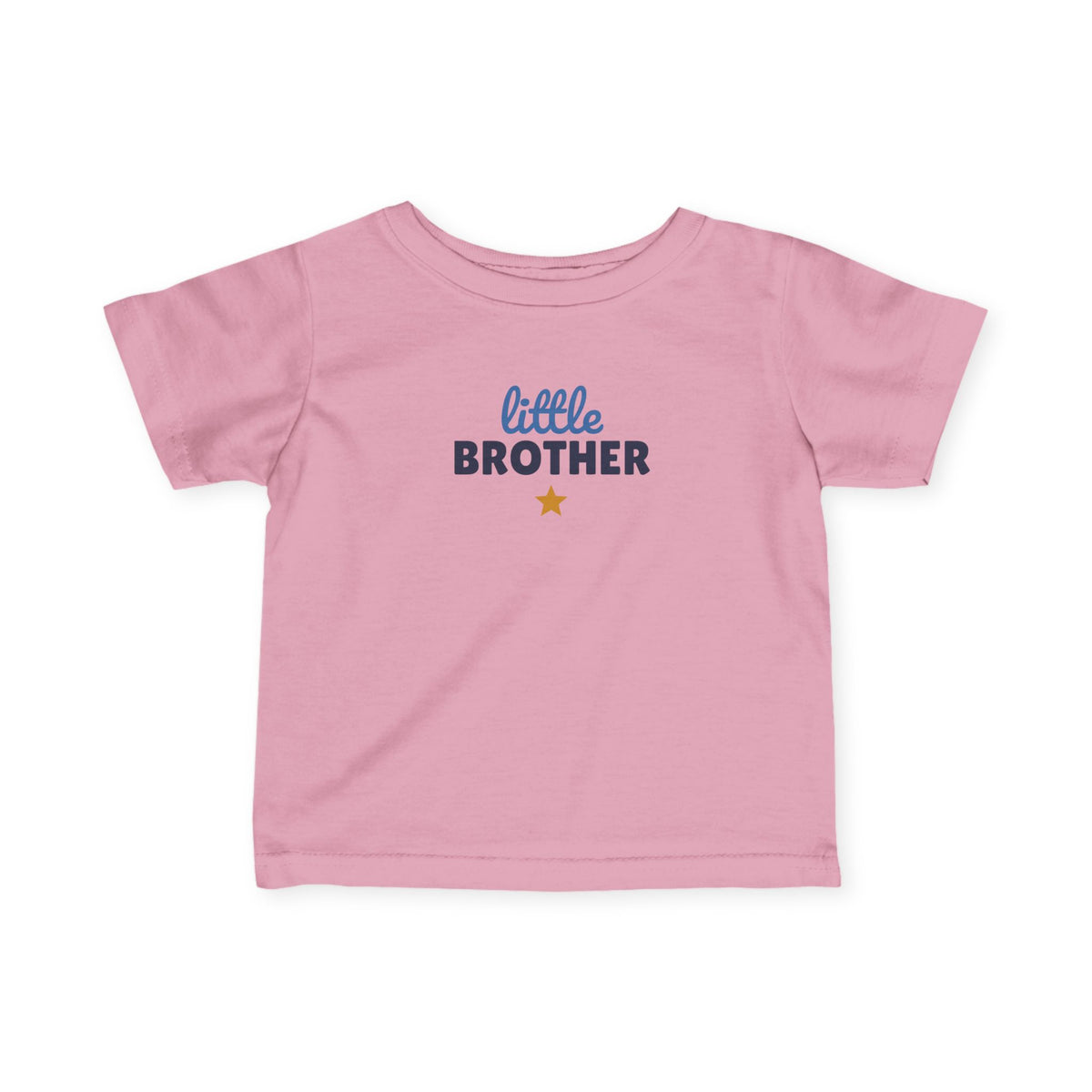 Little Brother Baby T-Shirt, Matching Sibling Infant Tee