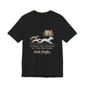 Bedlington Terrier T-Shirt - Outran the Whippets at the Dog Park, Still Fluffy