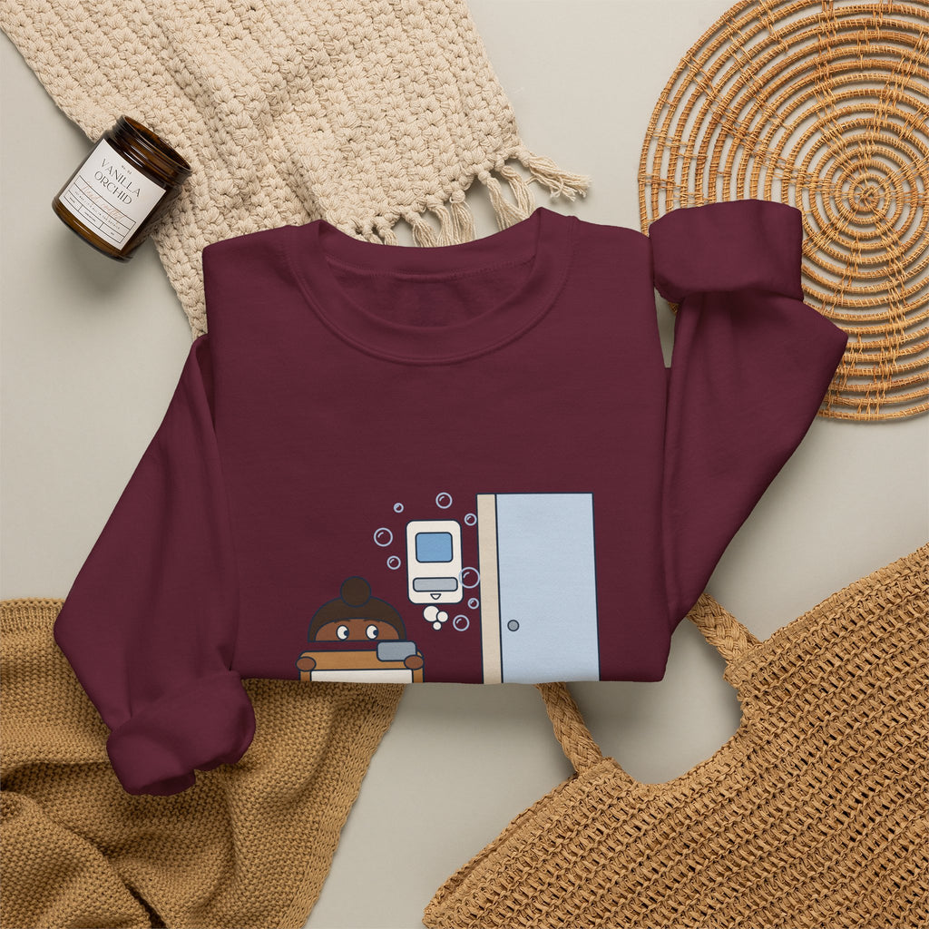 Infection Preventionist Crewneck Sweatshirt - Foam In. Foam Out. I'm Counting.